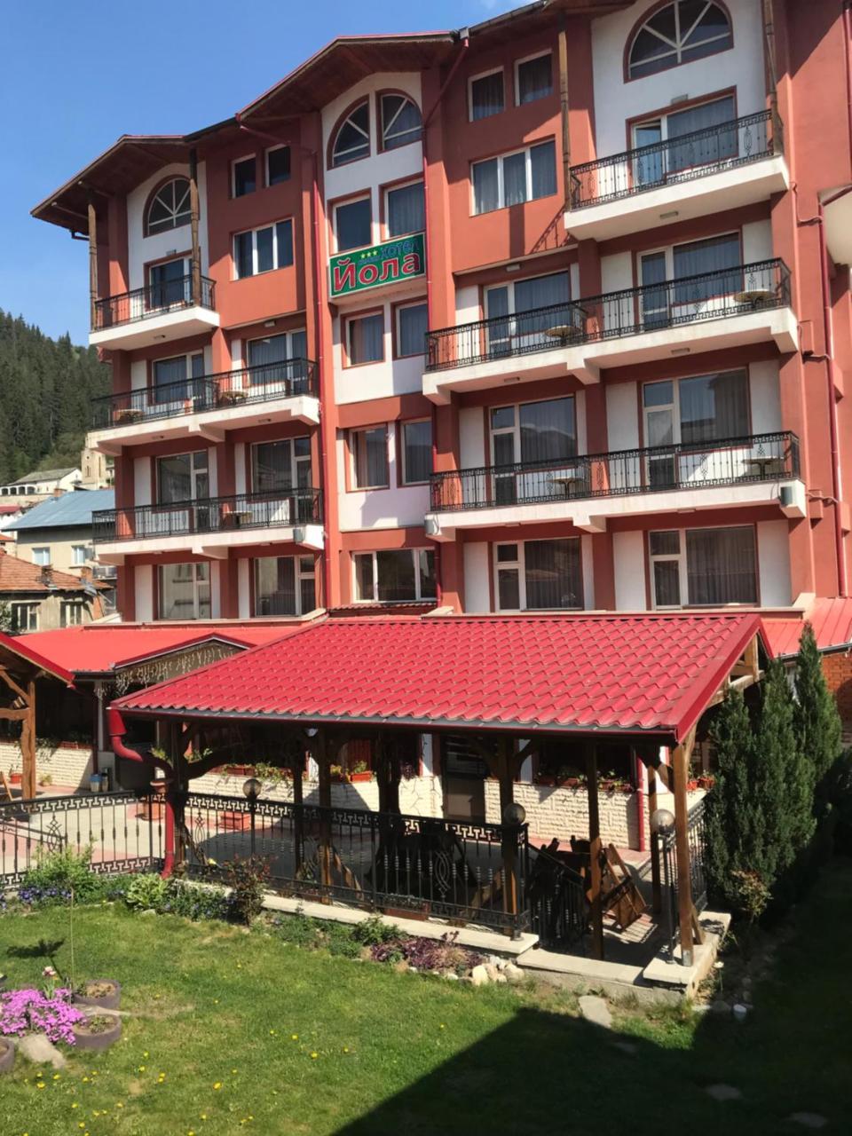 Family Hotel Yola Čepelare Exteriér fotografie